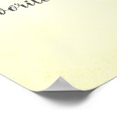 自分のカスタム引用文を追加する ポスター (角)