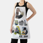 自分のカッコいいパパ7の手紙の写真を作成する エプロン (インサイチュ)