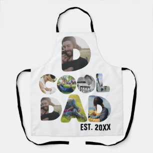 自分のカッコいいパパ7の手紙の写真を作成する エプロン