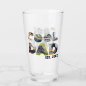 自分のカッコいいパパ7の手紙の写真を作成する タンブラーグラス (裏面)