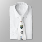 自分のカッコいいパパ7の手紙の写真を作成する ネクタイ (タイ)