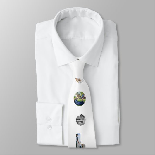 自分のカッコいいパパ7の手紙の写真を作成する ネクタイ (タイ)