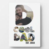 自分のカッコいいパパ7の手紙の写真を作成する フォトプラーク (正面)