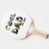 自分のカッコいいパパ7の手紙の写真を作成する 卓球ラケット (横)