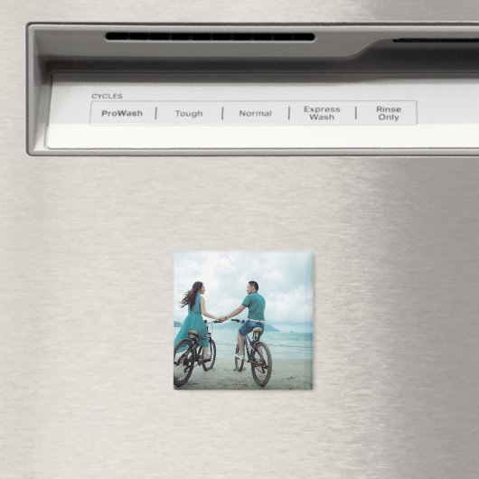 自分のカップルカスタム写真の作成 マグネット (インサイチュ (食洗機))