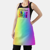 自分のカフェ喫茶店をパーソナライズ エプロン (インサイチュ)