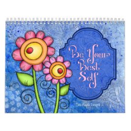 自分のカレン最高のダーに前向きする考え カレンダー