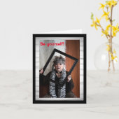 自分のカードになる カード (黄色い花)