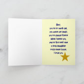 自分のカードをパパにパーソナライズ カード (内部)