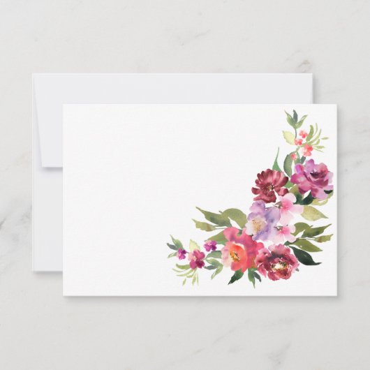 自分のカードを作成する サンキューカード (正面)