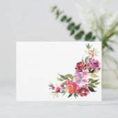 自分のカードを作成する サンキューカード (スタンド正面)