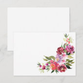 自分のカードを作成する サンキューカード (正面/裏面)