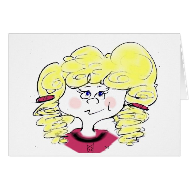 自分のカードを作成 (正面横)