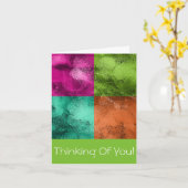 自分のカ考えるードを作成 カード (黄色い花)