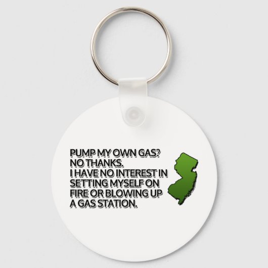 自分のガスを汲み上げるか？いや感謝してい。 キーホルダー (正面)