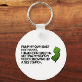 自分のガスを汲み上げるか？いや感謝してい。 キーホルダー (正面)