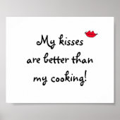 自分のキス – ポスター (正面)