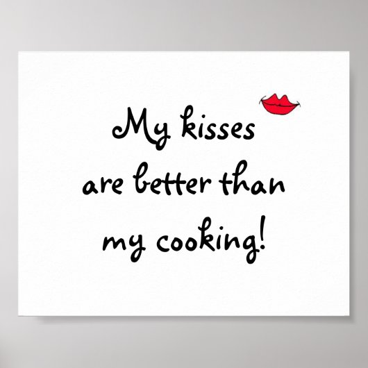 自分のキス – ポスター (正面)