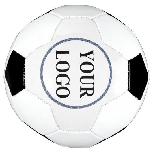 自分のキッズギフトパーソナライズされたロゴを作成する サッカーボール (回転)