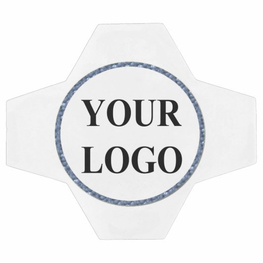 自分のキッズギフトパーソナライズされたロゴを作成する サッカーボール (フラット)