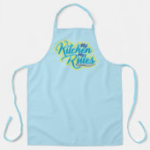 自分のキッチンのルール エプロン (正面)