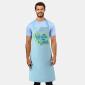 自分のキッチンのルール エプロン (着用した状態)