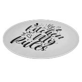 自分のキッチンのルール カッティングボード (角)