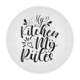 自分のキッチンのルール カッティングボード