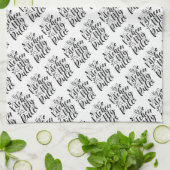 自分のキッチンのルール キッチンタオル (折り畳み)