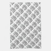 自分のキッチンのルール キッチンタオル (縦)