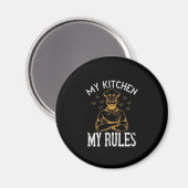 自分のキッチンのルール マグネット (正面/裏面)