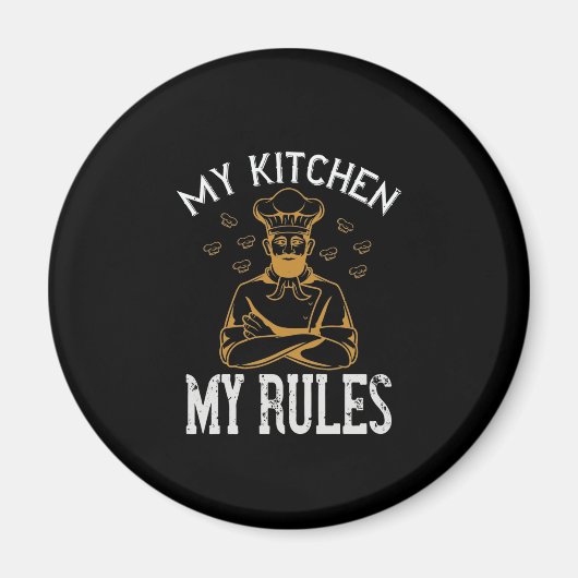 自分のキッチンのルール マグネット (正面)