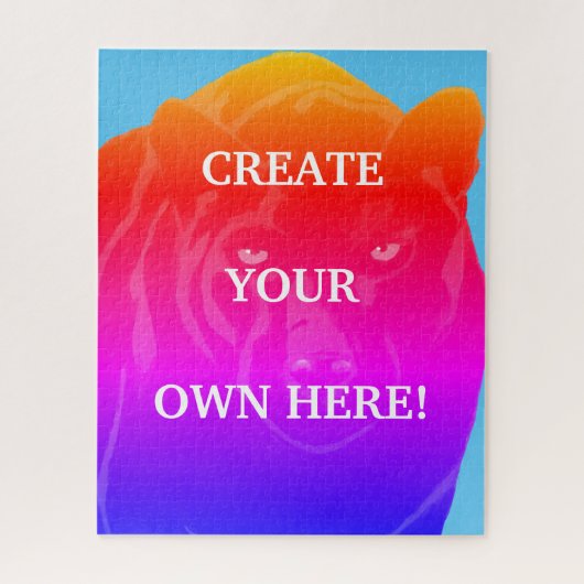 自分のギフトを作成する写真ジグソーパズル ジグソーパズル (縦)