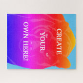 自分のギフトを作成する写真ジグソーパズル ジグソーパズル (横)