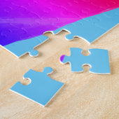 自分のギフトを作成する写真ジグソーパズル ジグソーパズル (側面)