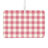 自分のギンガムを作る カーエアーフレッシュナー (裏面)