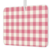 自分のギンガムを作る カーエアーフレッシュナー (左)