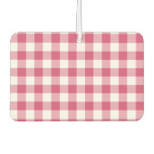 自分のギンガムを作る カーエアーフレッシュナー (正面)