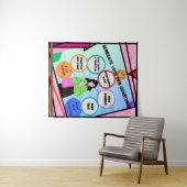 自分のクォンタムを生成！ソウルセラピー。 タペストリー (インサイチュ(横))