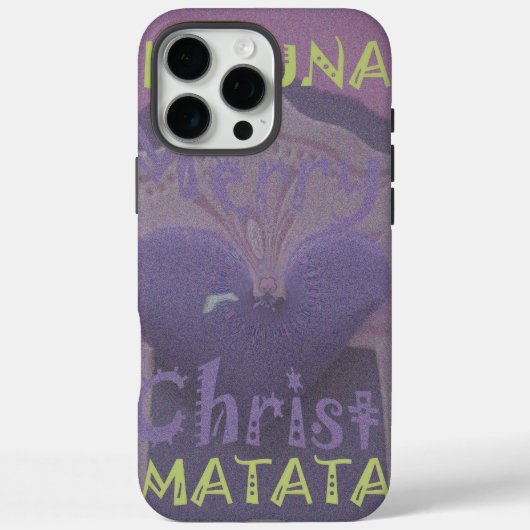 自分のクリスマスを作成 Case-Mate iPhoneケース (裏面)