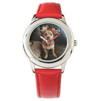 自分のクリスマスウォッチを作成する 腕時計