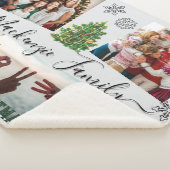 ✨自分のクリスマスカスタムファミリーの重み付け シェルパブランケット (3/4)