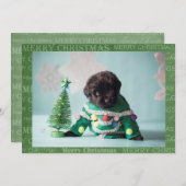 自分のクリスマスカードを作る シーズンカード (正面/裏面)