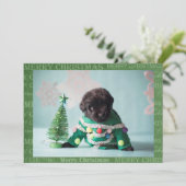 自分のクリスマスカードを作る シーズンカード (スタンド正面)