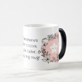 自分のクリスマススターレトロを作成 モーフィングマグカップ (正面右)