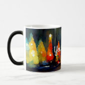 自分のクリスマスツリーカラフルを作成する モーフィングマグカップ (左)