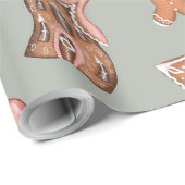 自分のクリスマストリートを作成する ラッピングペーパー (ロールコーナー)