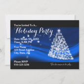 自分のクリスマスパーティの招待状 招待状 (正面)