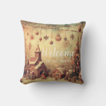 自分のクリスマスビレッジを作成