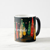 自分のクリスマスビレッジを作成 モーフィングマグカップ (正面右)